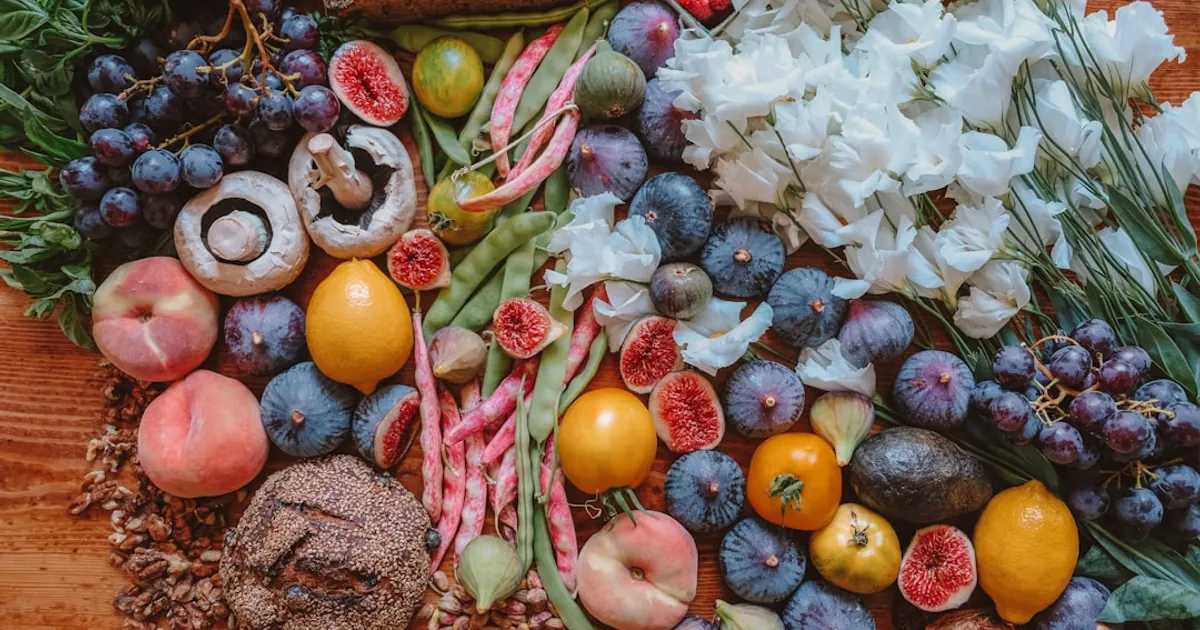 assorted fruit and seasoning on table